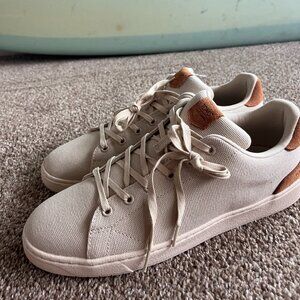 Tom's Tan Lace-up Sneaker (11.5 M)